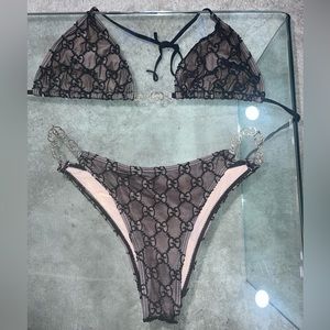 Gucci Bikini GG logo size L